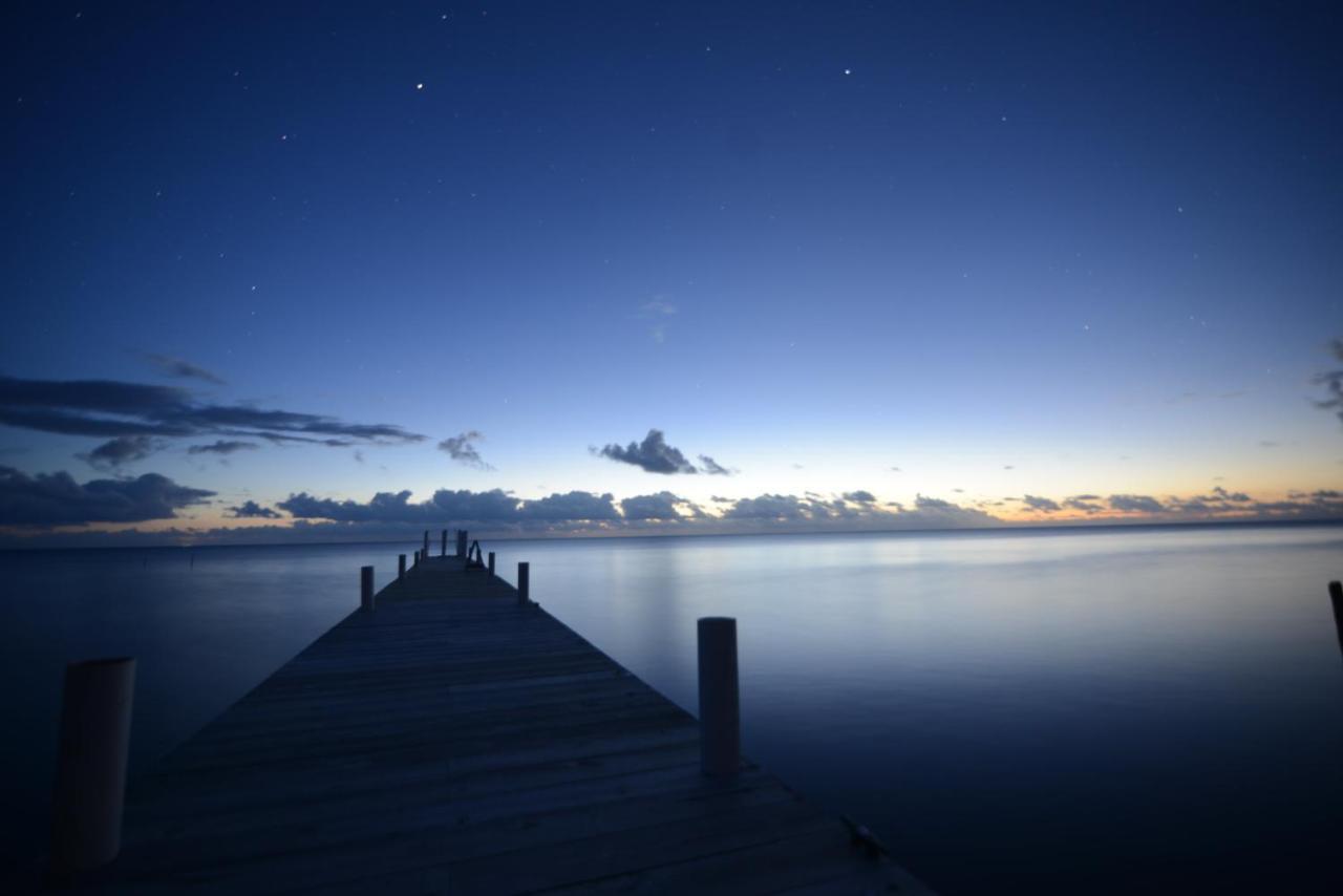 El Ben Cabanas Caye Caulker Luaran gambar