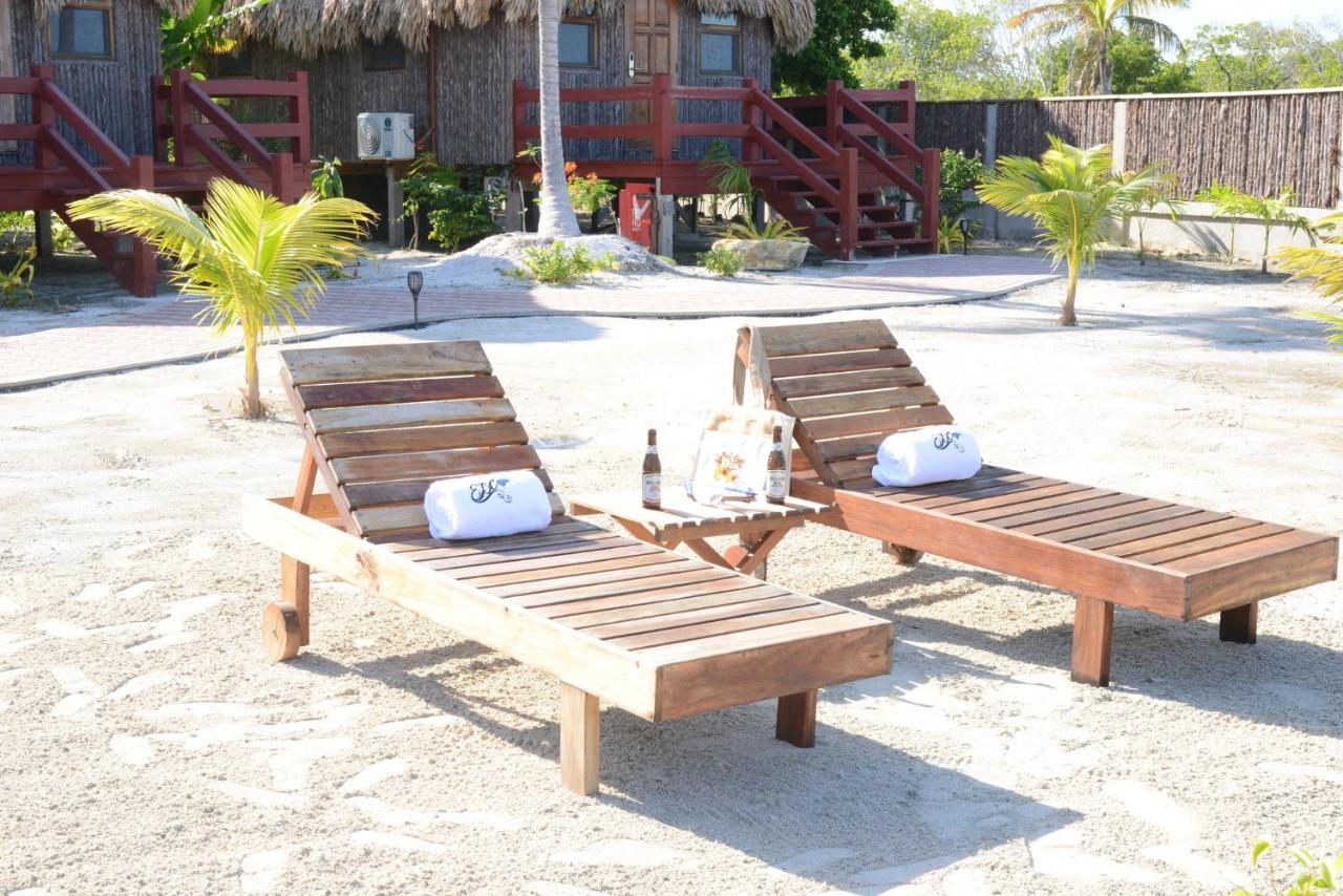 El Ben Cabanas Caye Caulker Luaran gambar