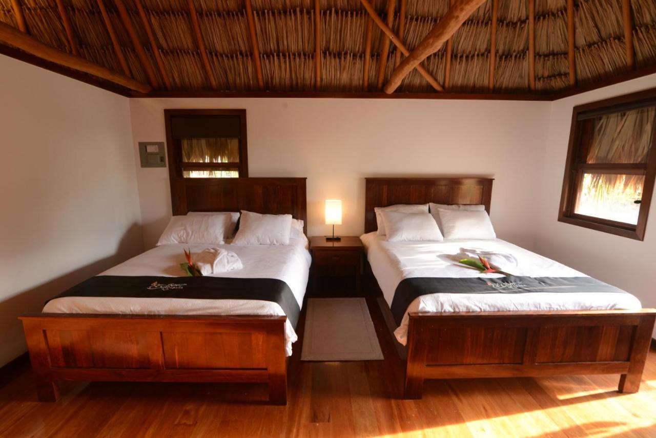 El Ben Cabanas Caye Caulker Luaran gambar