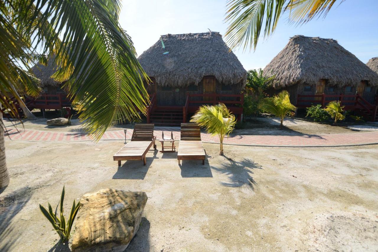 El Ben Cabanas Caye Caulker Luaran gambar