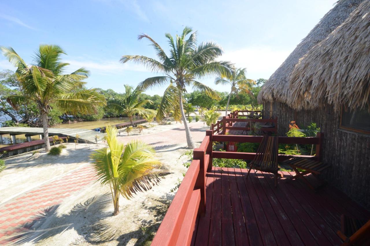 El Ben Cabanas Caye Caulker Luaran gambar