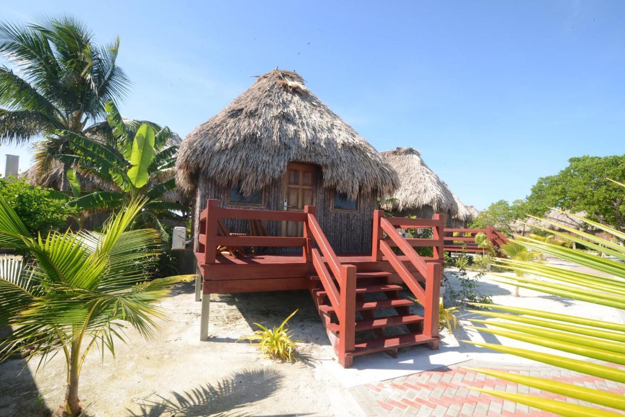 El Ben Cabanas Caye Caulker Luaran gambar
