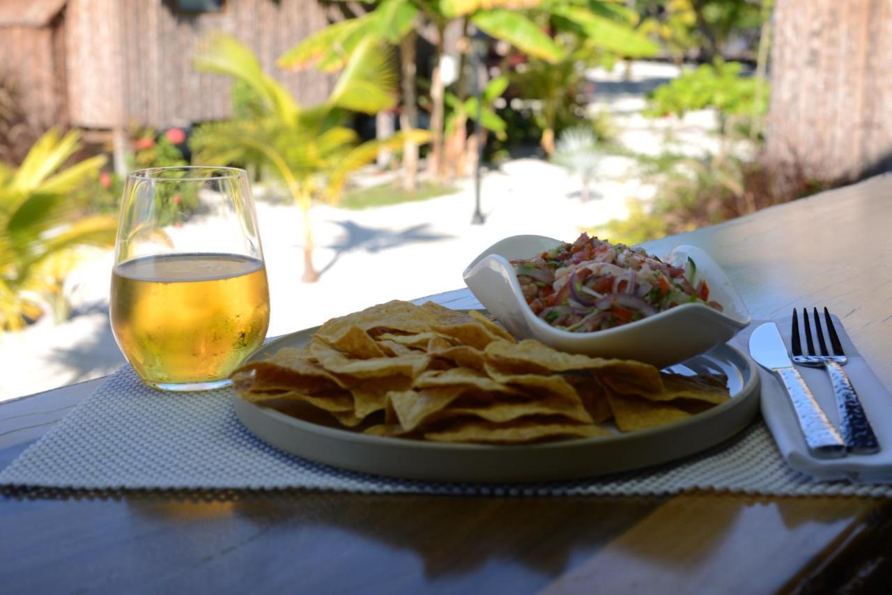 El Ben Cabanas Caye Caulker Luaran gambar