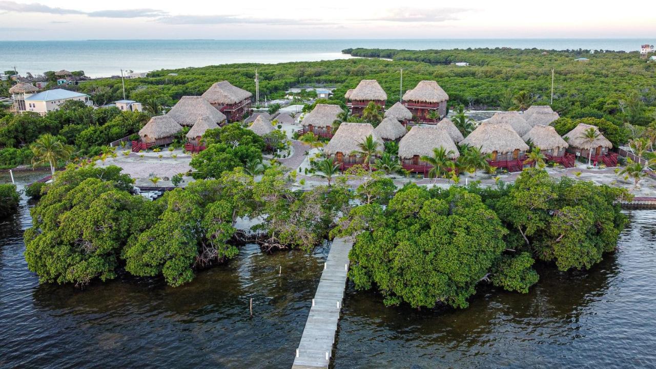 El Ben Cabanas Caye Caulker Luaran gambar