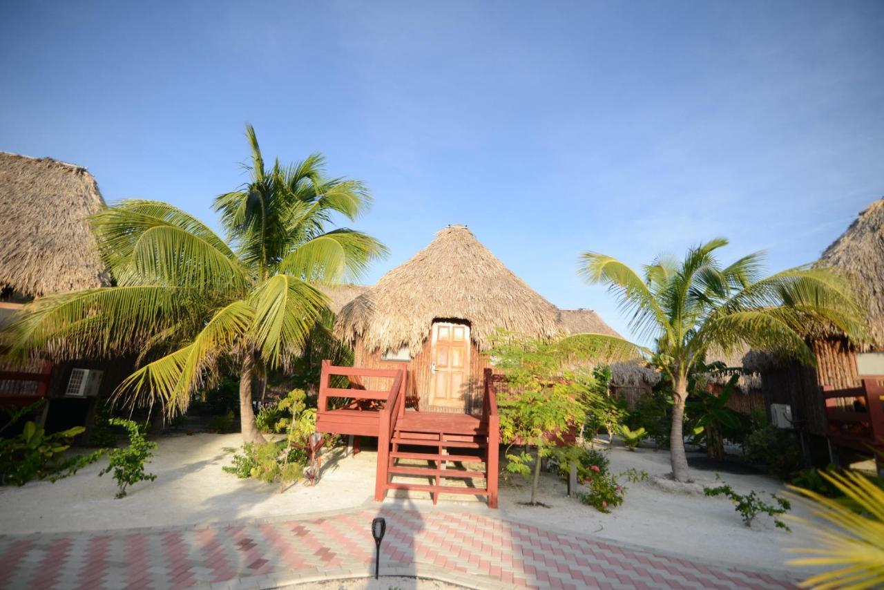 El Ben Cabanas Caye Caulker Luaran gambar