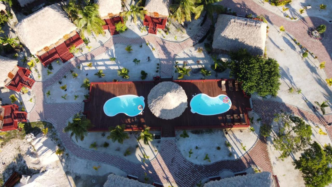 El Ben Cabanas Caye Caulker Luaran gambar