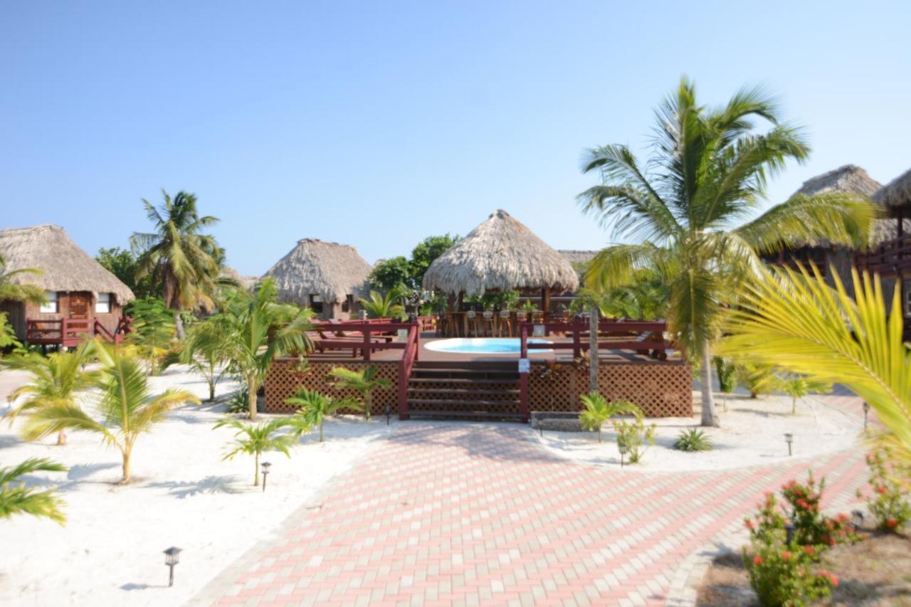 El Ben Cabanas Caye Caulker Luaran gambar