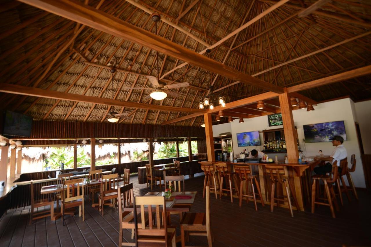 El Ben Cabanas Caye Caulker Luaran gambar