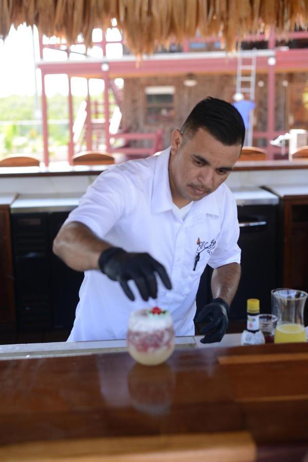 El Ben Cabanas Caye Caulker Luaran gambar
