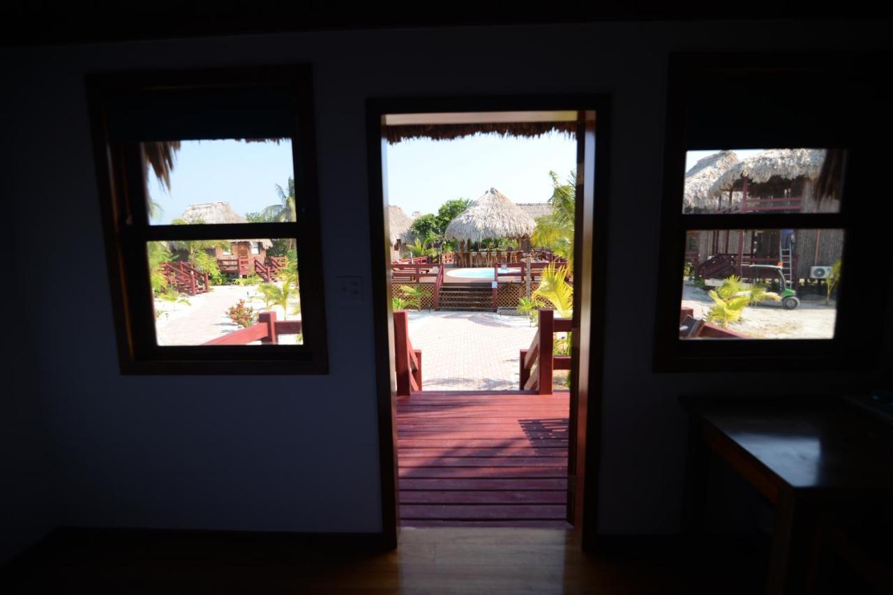 El Ben Cabanas Caye Caulker Luaran gambar