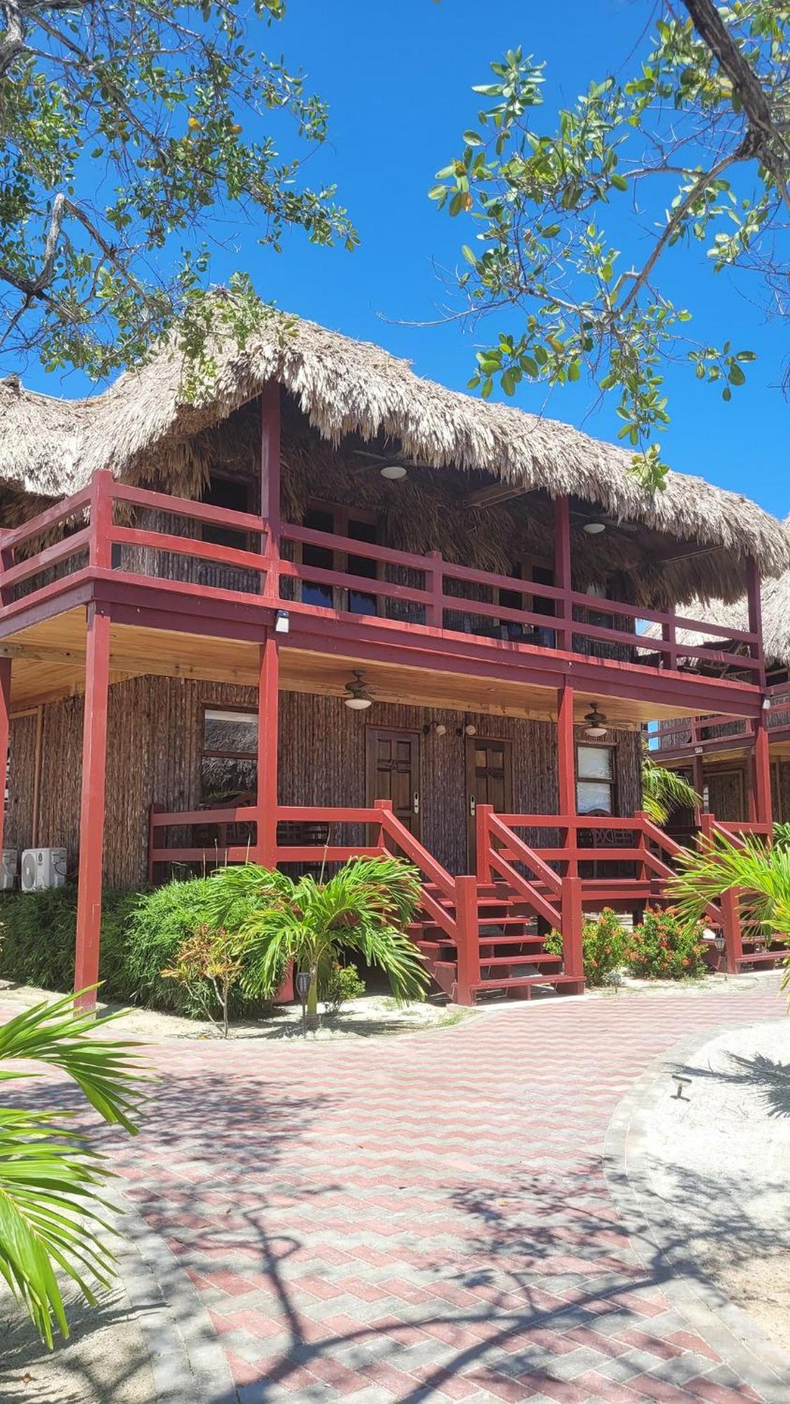 El Ben Cabanas Caye Caulker Luaran gambar